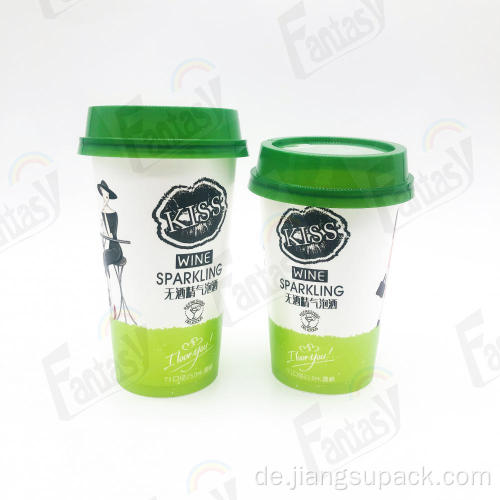 200 ml Joghurtbecher PP Plastikbecher Custom Logo